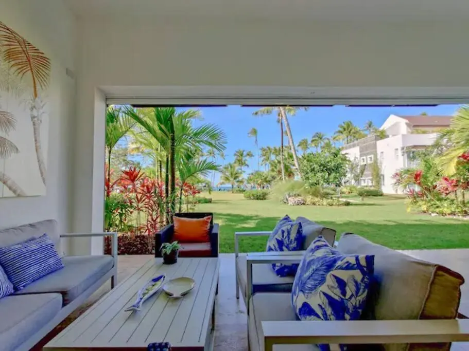 Апартаменты 3 Bedroom Beach Front Playa Bonita Beach Aquamarine Building 102 Лас Терренас Доминиканская Республика