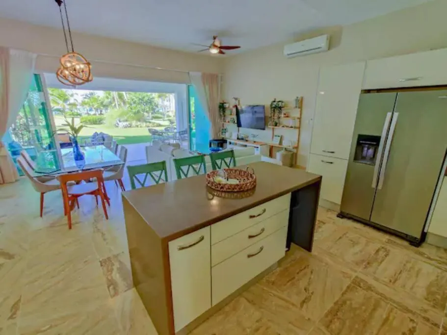 3 Bedroom Beach Front Playa Bonita Beach Aquamarine Building 102 Лас Терренас 0*,  Доминиканская Республика