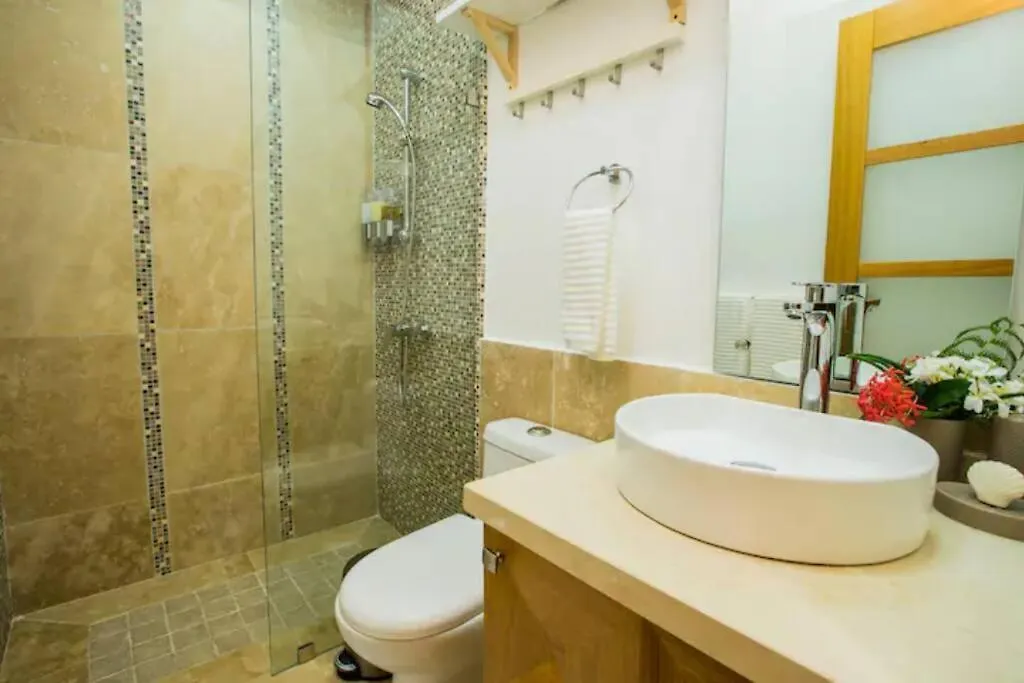 3 Bedroom Beach Front Playa Bonita Beach Aquamarine Building 102 Лас Терренас Доминиканская Республика